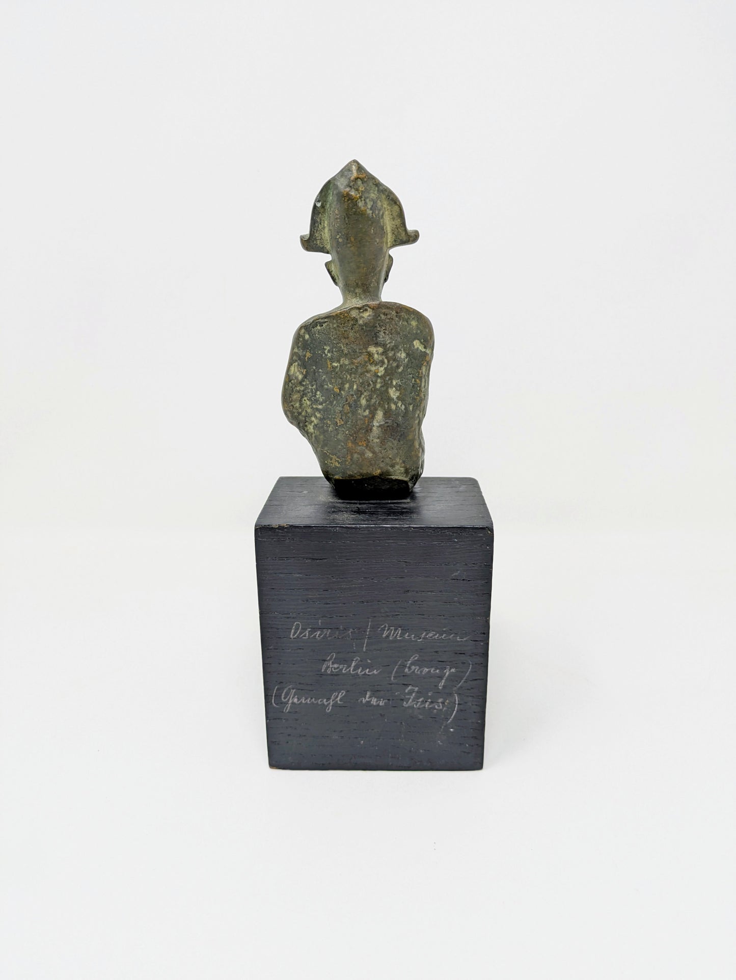 Antique Egyptian Seated Osiris Statue | Egyptian Revival Period