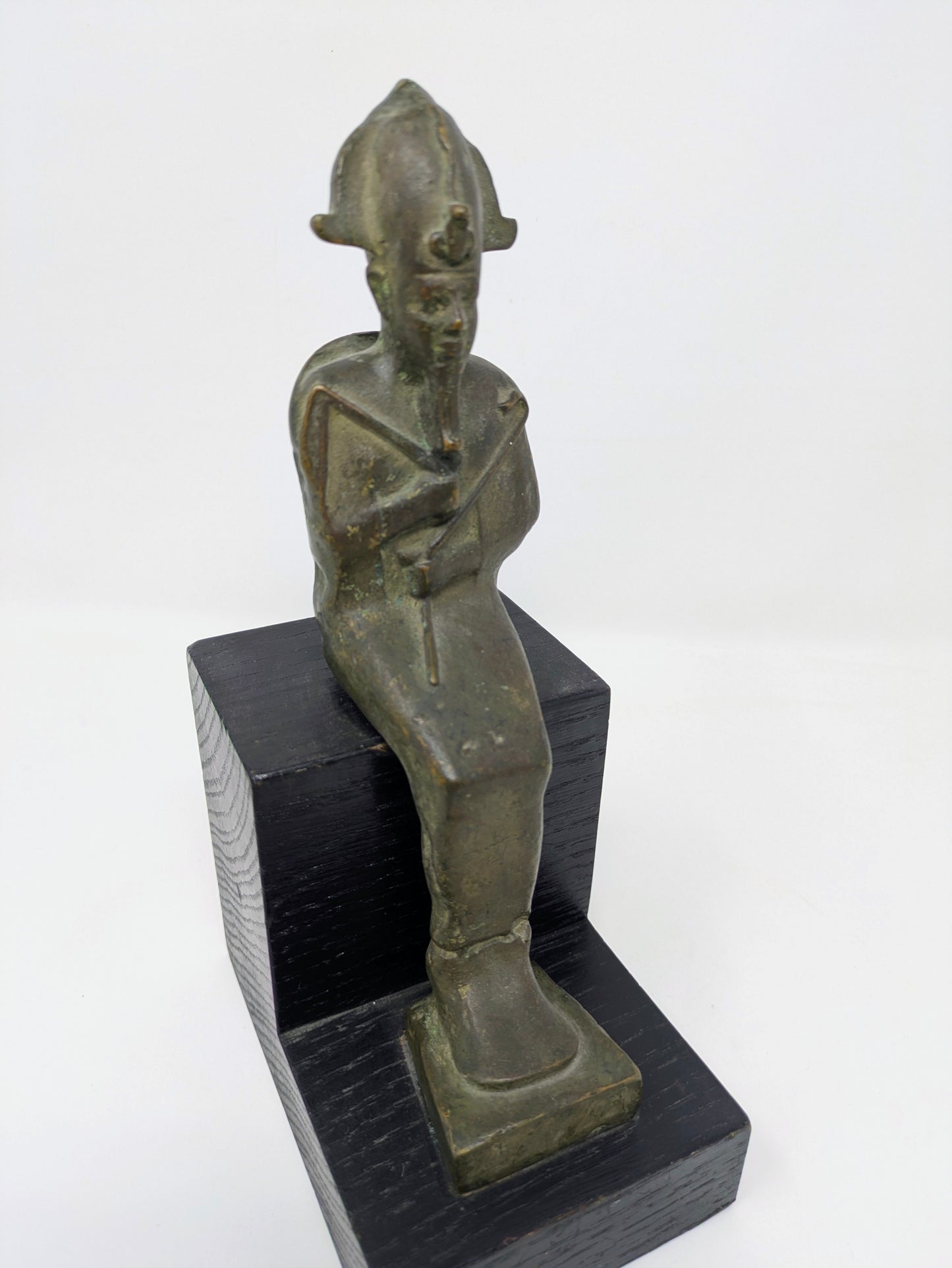 Antique Egyptian Seated Osiris Statue | Egyptian Revival Period
