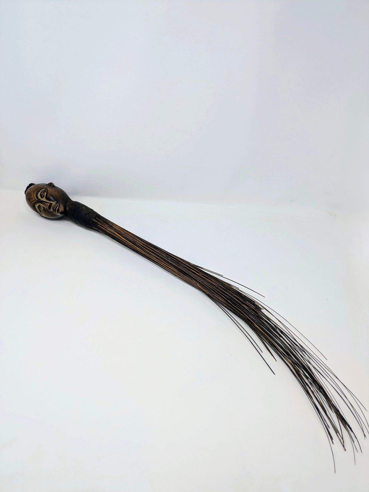 Vintage African Fang Fly-Whisk