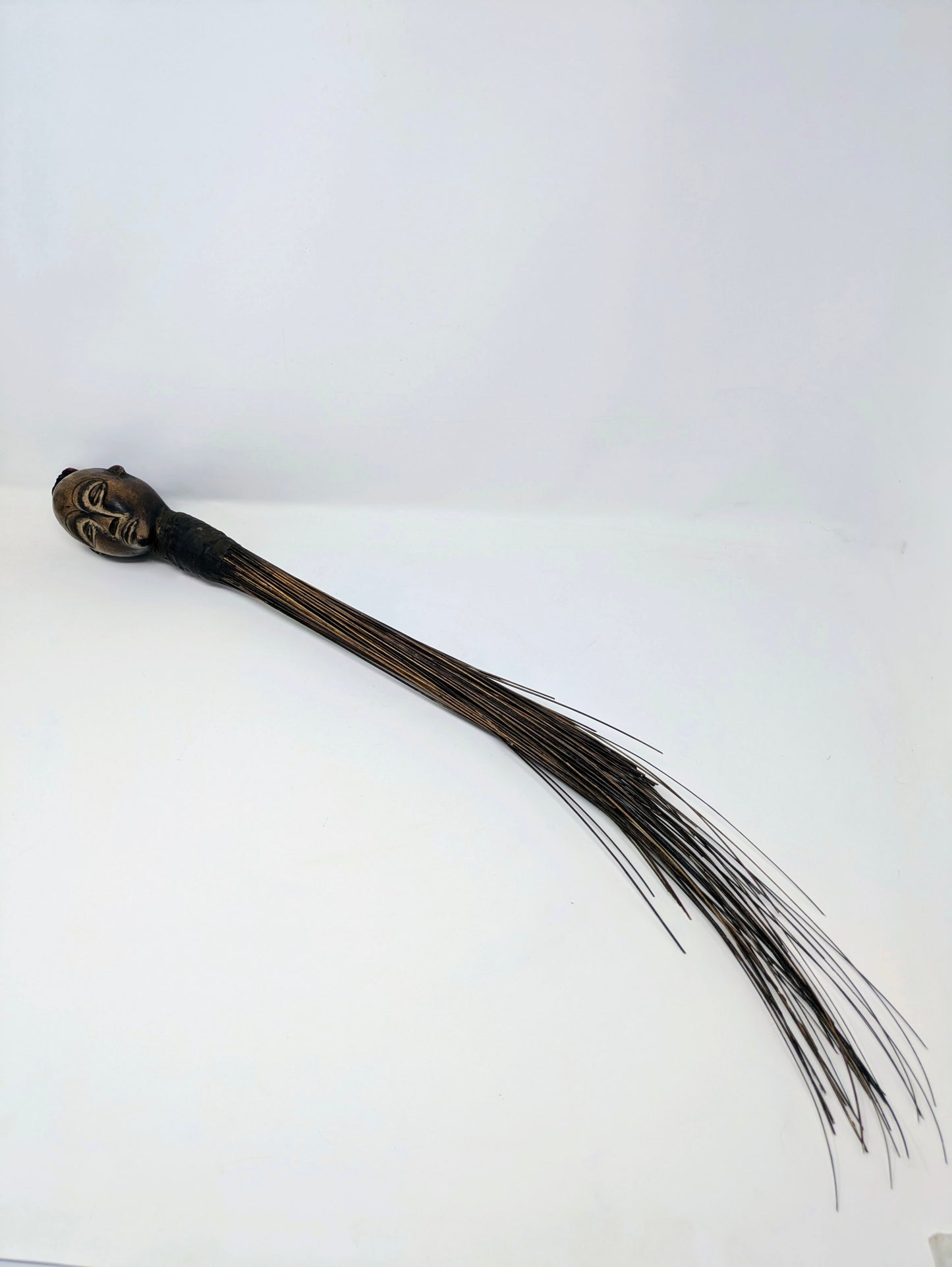 Vintage African Fang Fly-Whisk