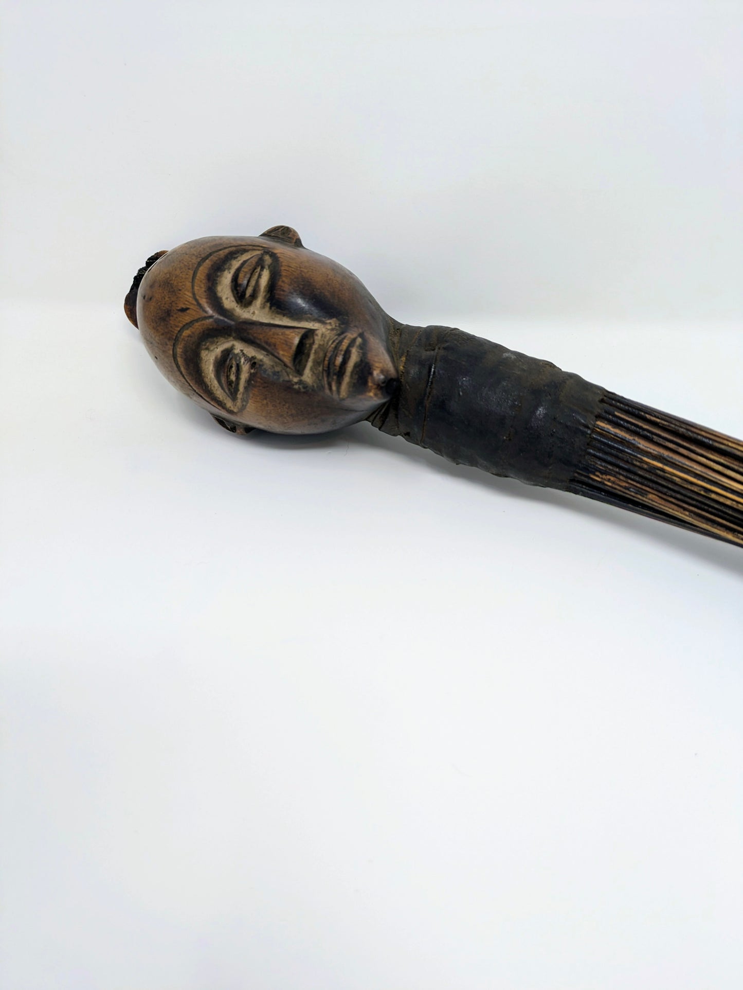 Vintage African Fang Fly-Whisk