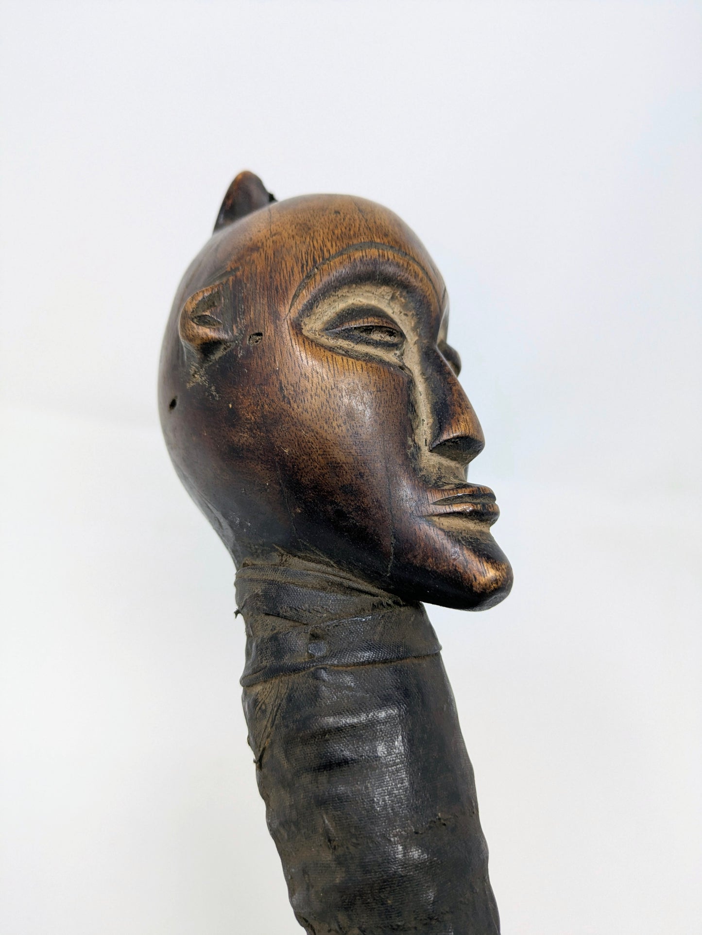 Vintage African Fang Fly-Whisk