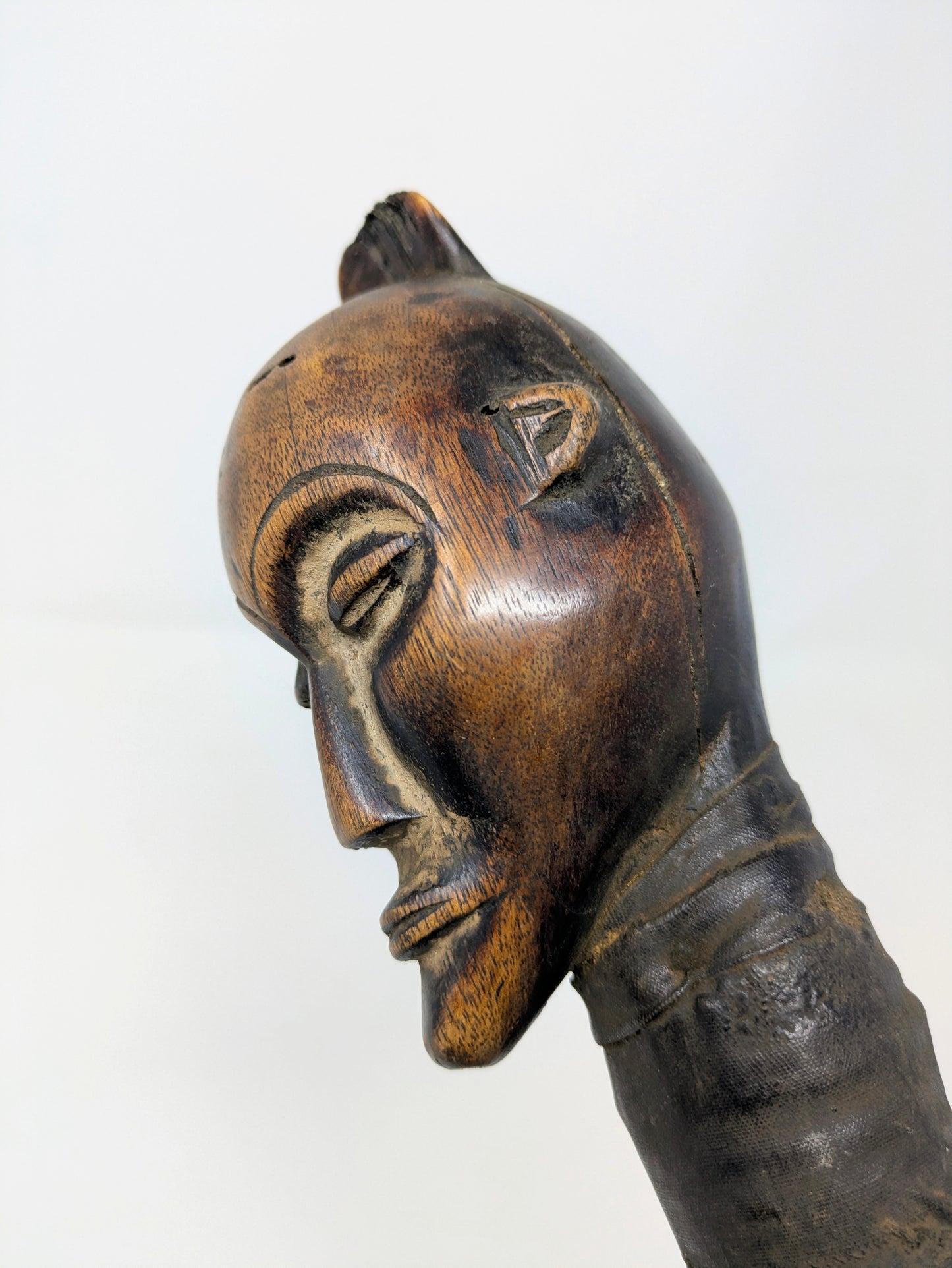 Vintage African Fang Fly-Whisk