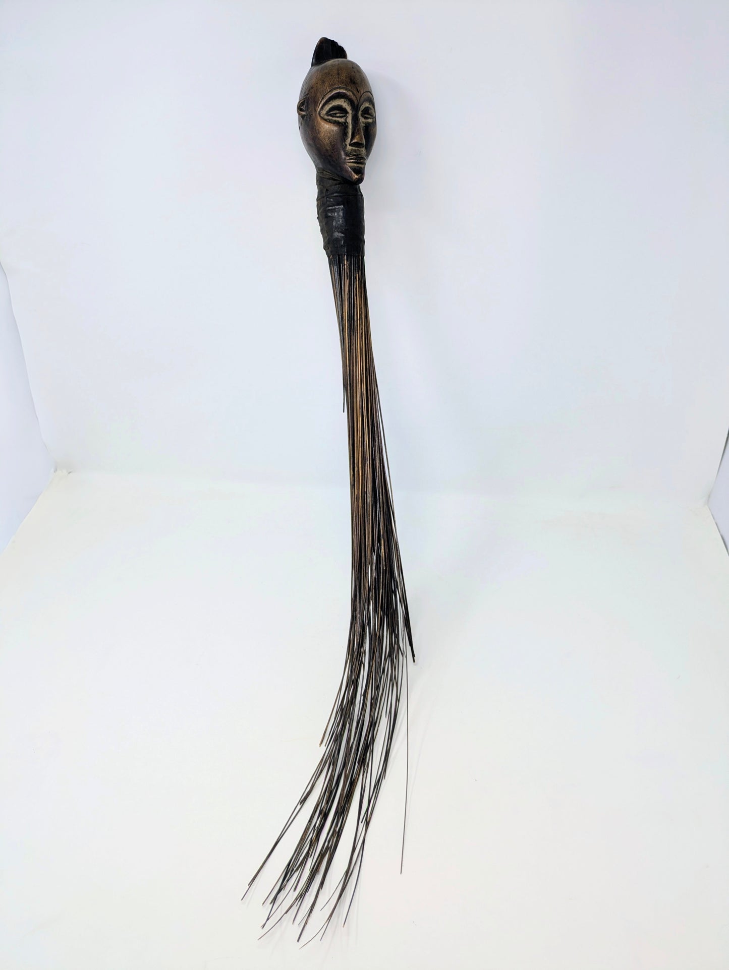 Vintage African Fang Fly-Whisk