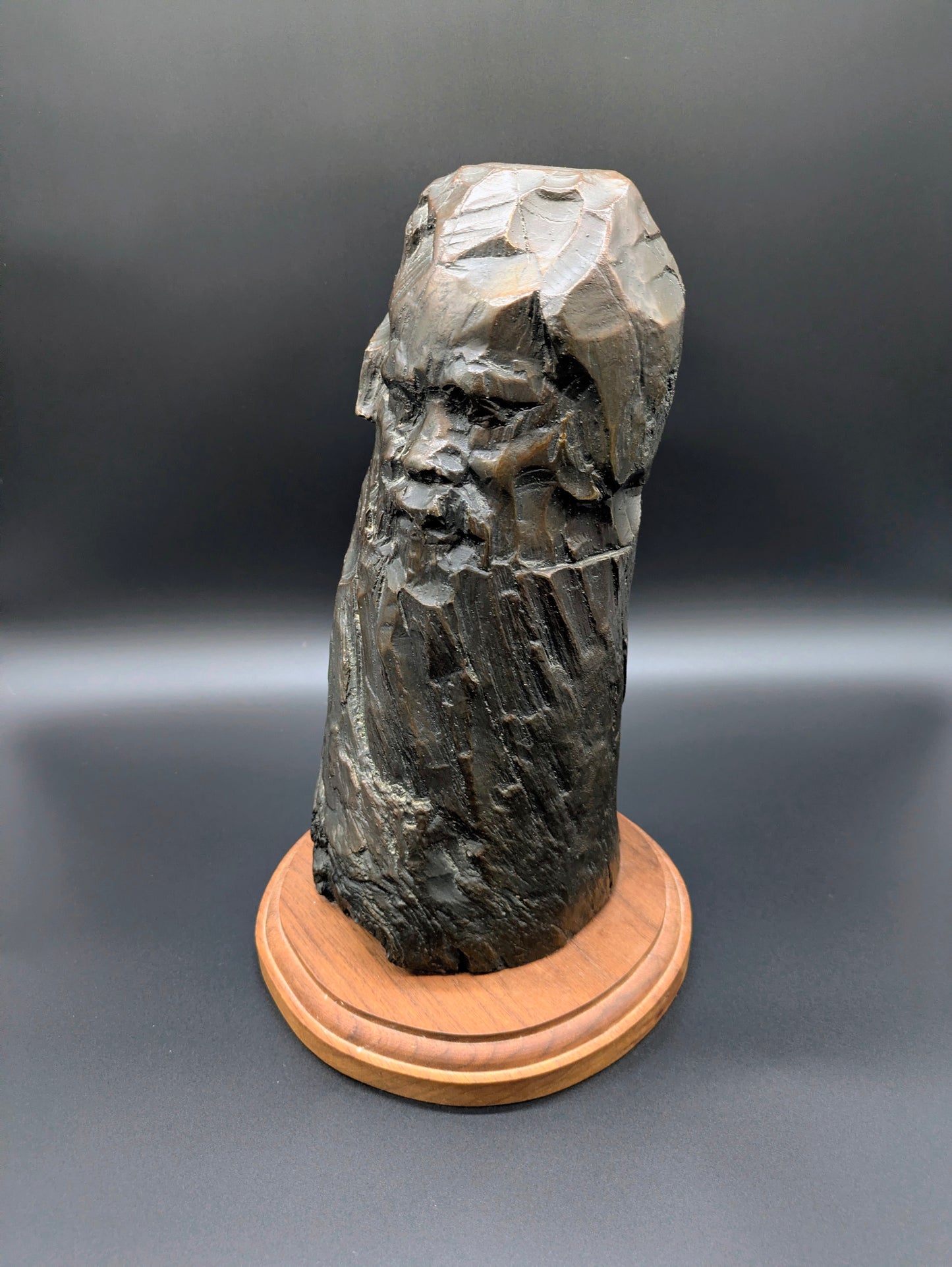 Limited Edition Bronze Sculpture: Nicolai Fechin (10/35)