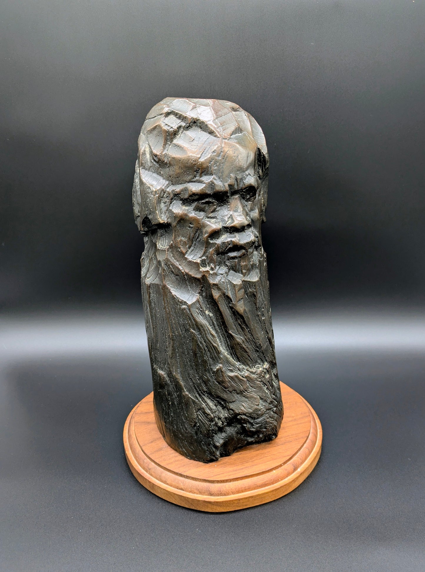Limited Edition Bronze Sculpture: Nicolai Fechin (10/35)