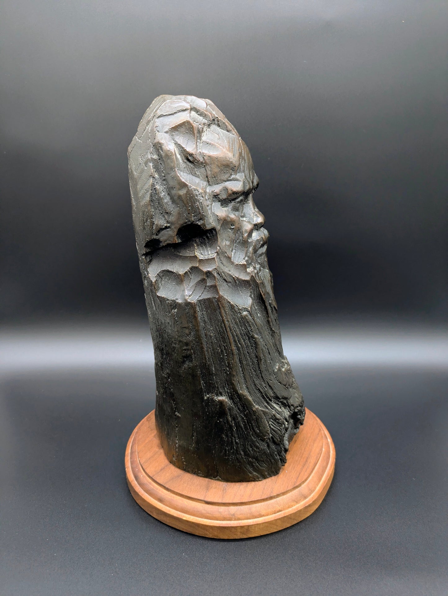 Limited Edition Bronze Sculpture: Nicolai Fechin (10/35)