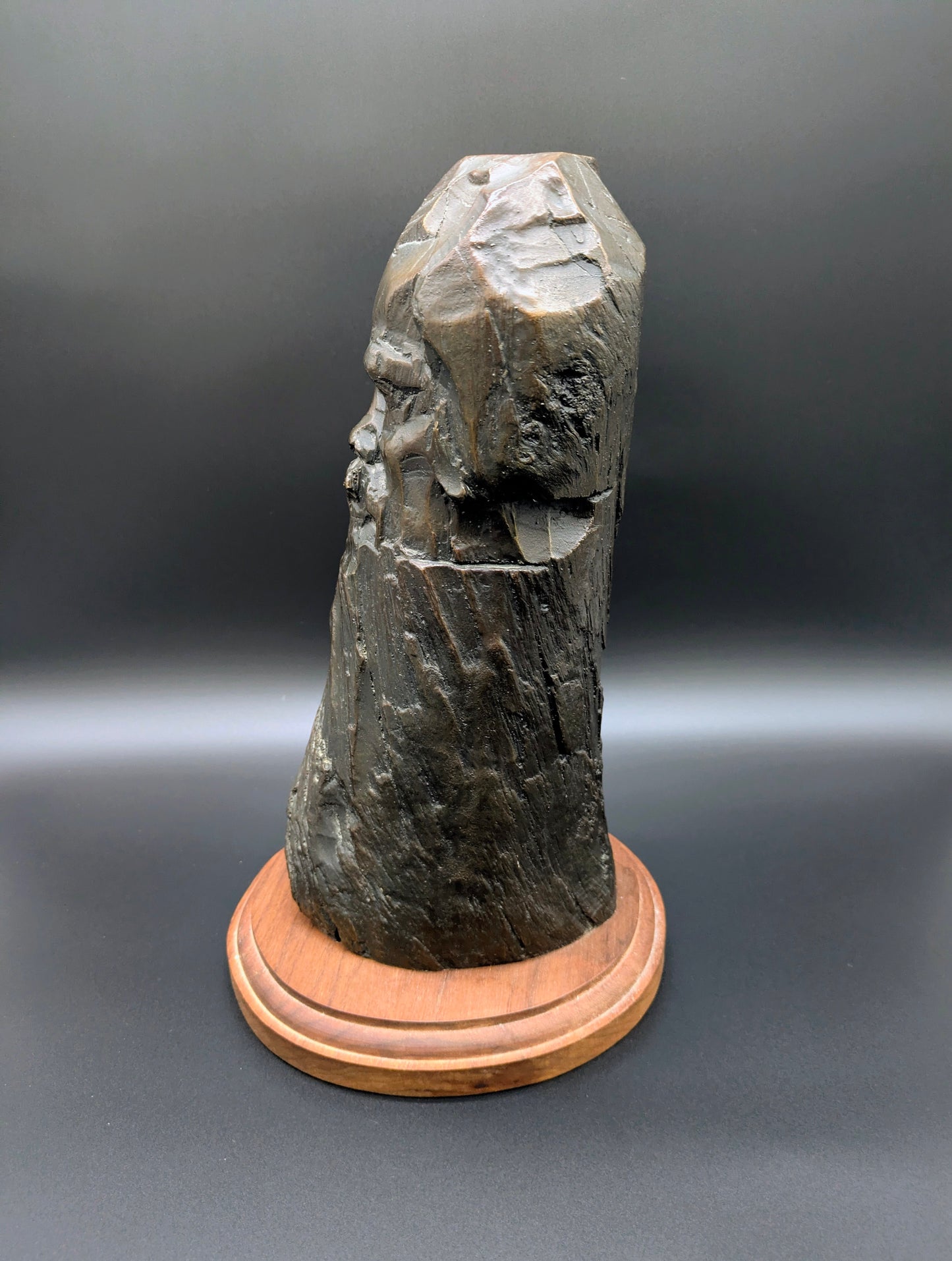 Limited Edition Bronze Sculpture: Nicolai Fechin (10/35)