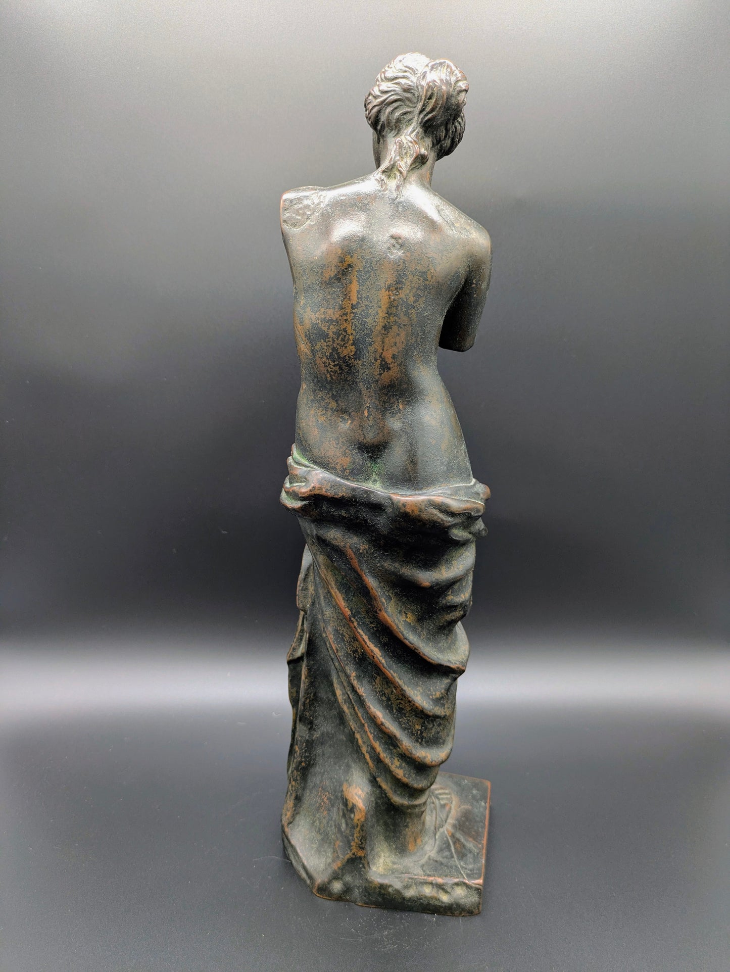 Grand Tour French Bronze Statue: Venus de Milo
