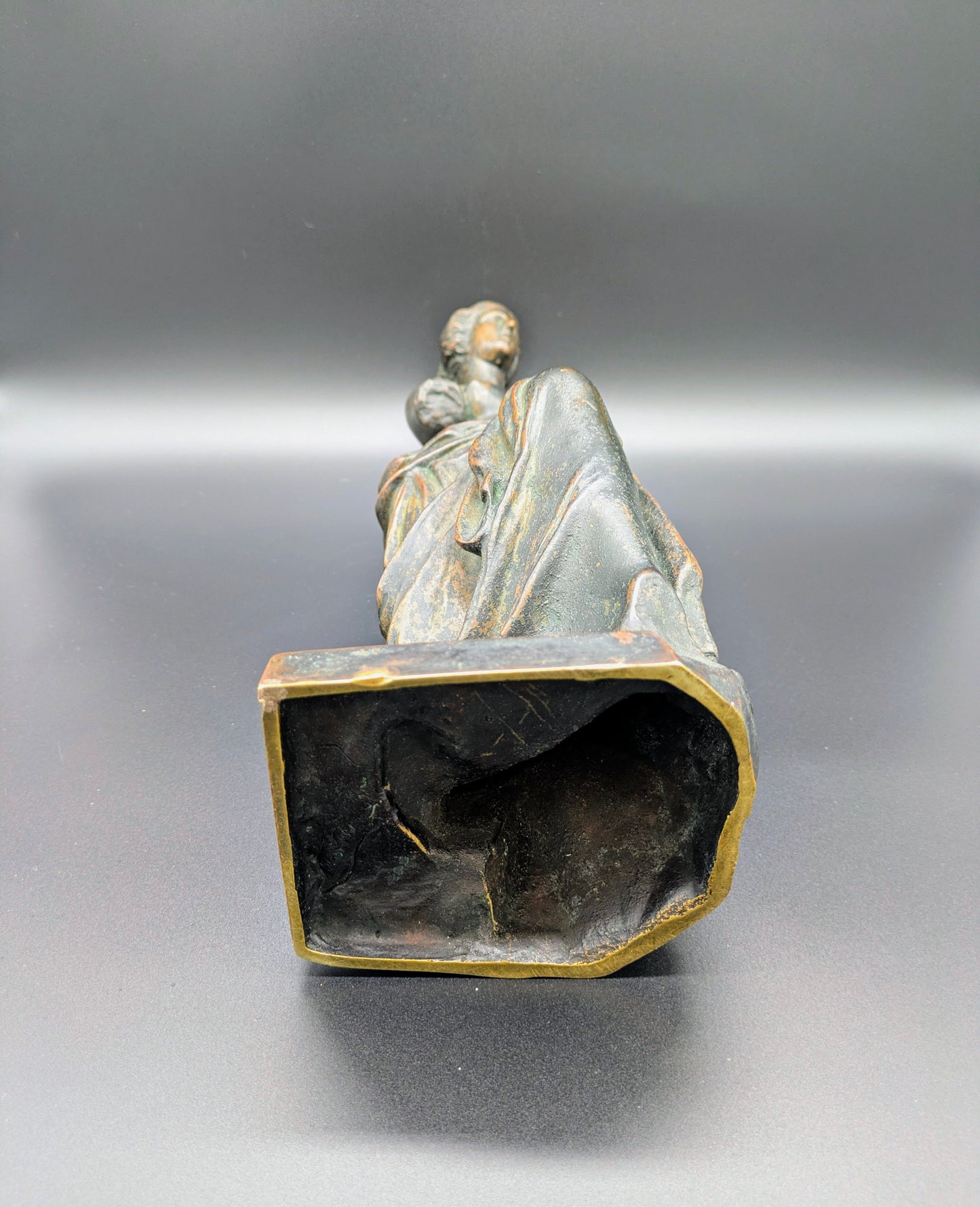 Grand Tour French Bronze Statue: Venus de Milo