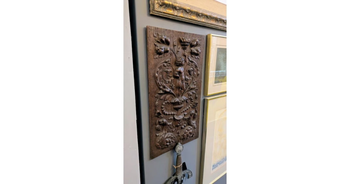 Vintage Renaissance Inspired Relief Panel | Signed by Artist (1941)