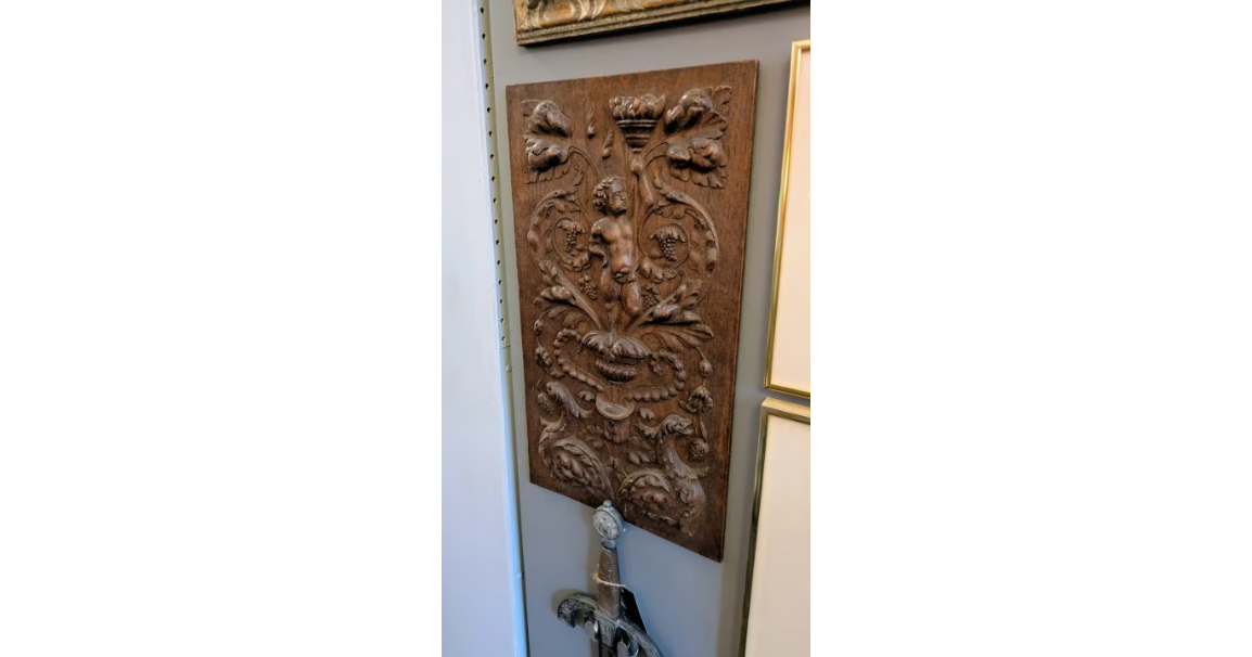 Vintage Renaissance Inspired Relief Panel | Signed by Artist (1941)