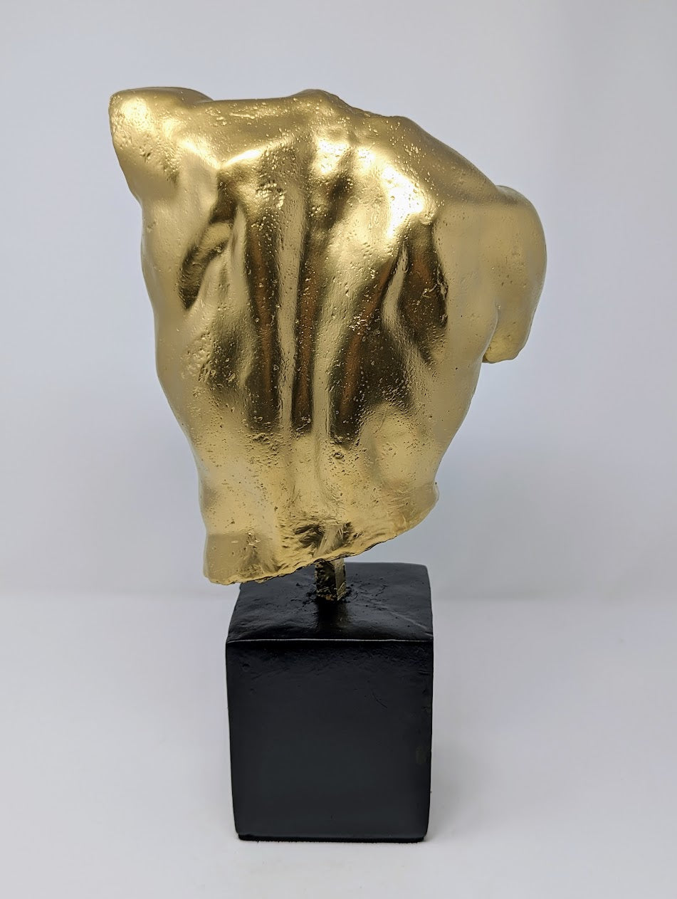 Vintage "Male Torso" Sculpture by Sergey Eylanbekov