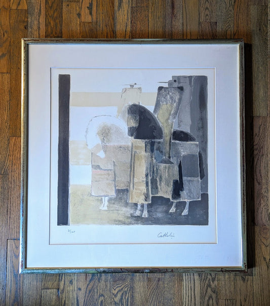 RARE Bernard Cathelin Lithograph | Signed & Numbered (31/125)