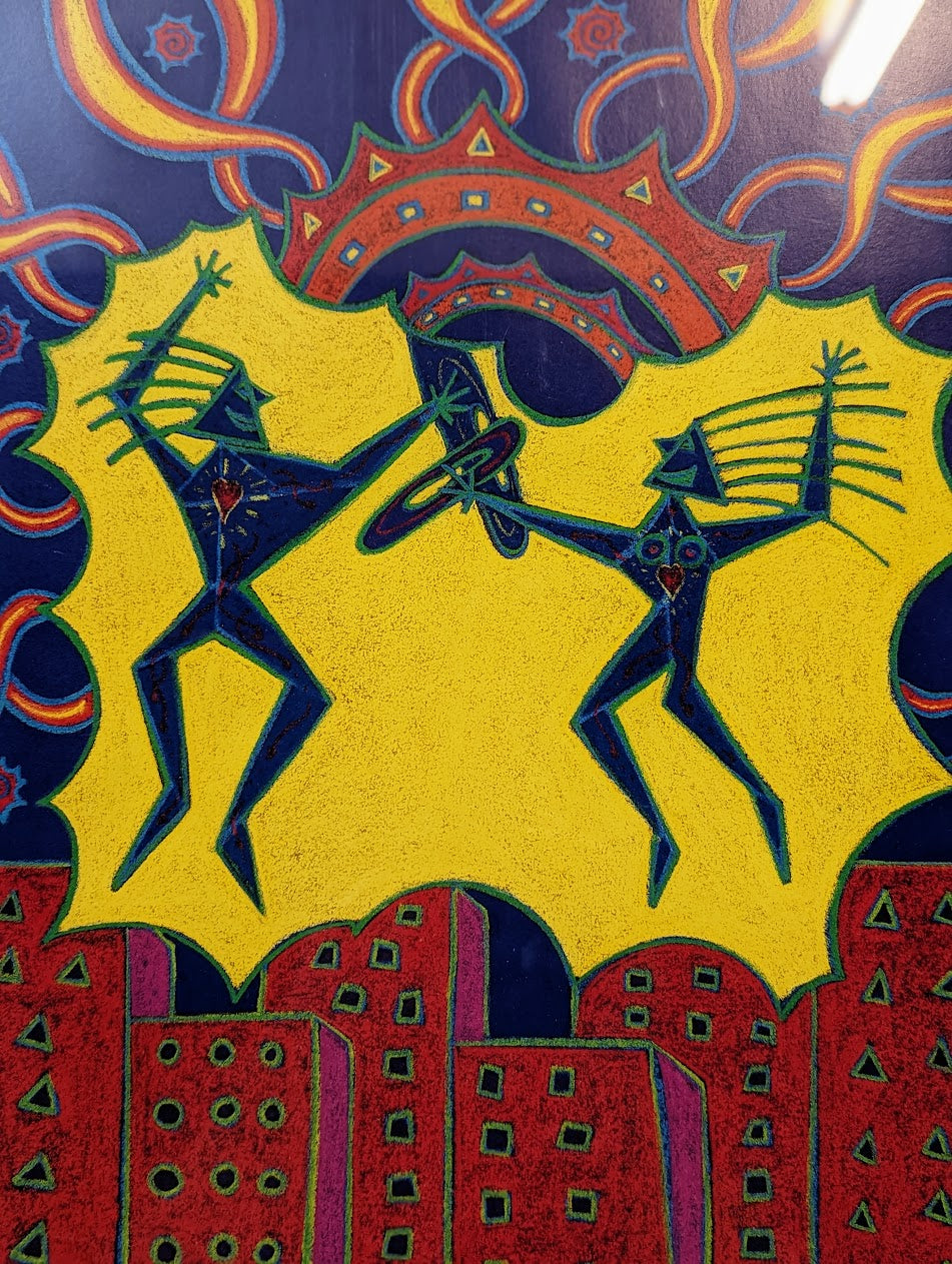 Limited-Edition "Dreams of Altered Gold" Signed by Scott Peters w/COA