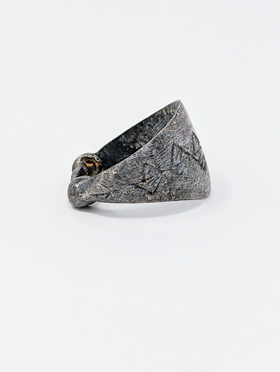 Antique Roman Legionary Ring with Geometric Designed Bezel