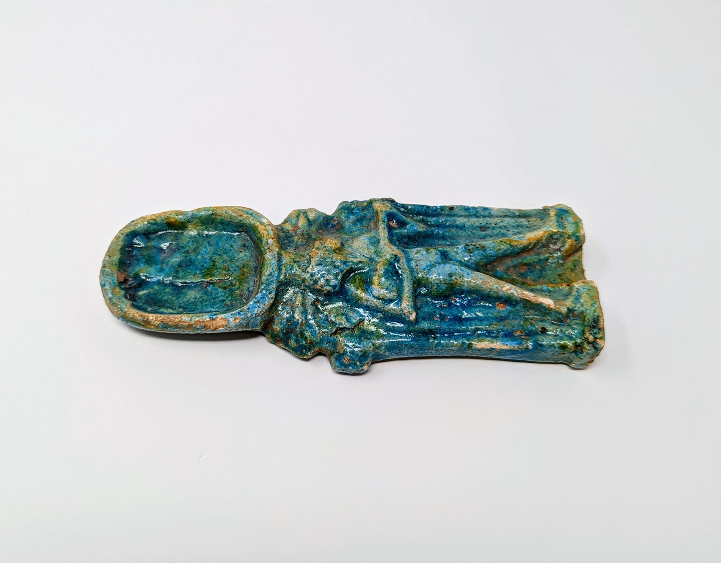 Antique Egyptian Pharaoh Plaque | Grand Tour Era (c 1780-1920s)