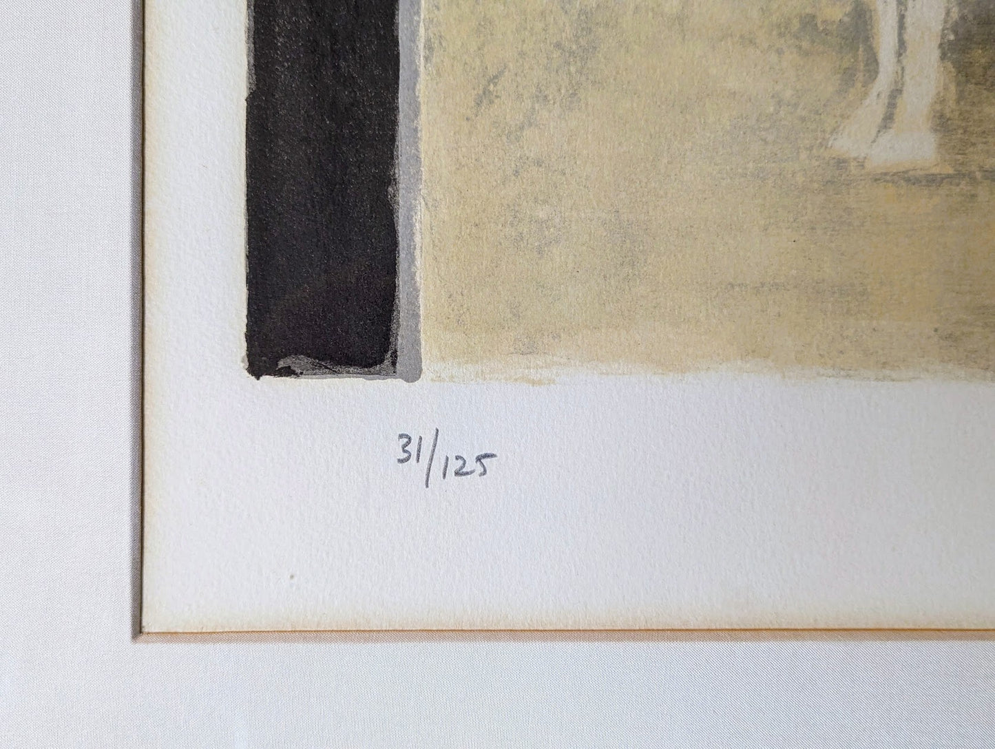 RARE Bernard Cathelin Lithograph | Signed & Numbered (31/125)