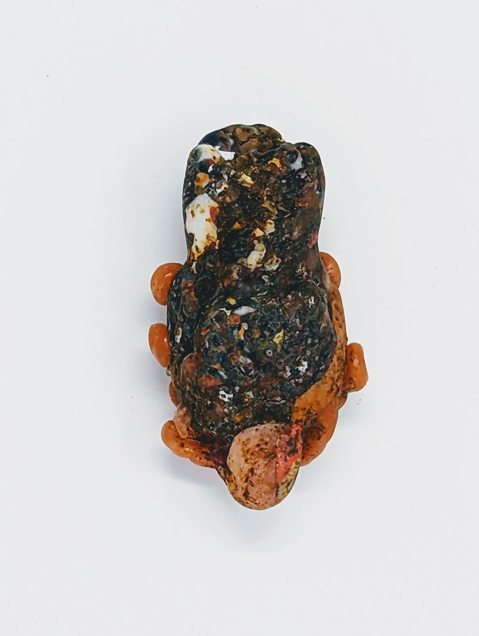 Antique Phoenician Mosaic Glass Bust Pendant (c. 300 B.C.)