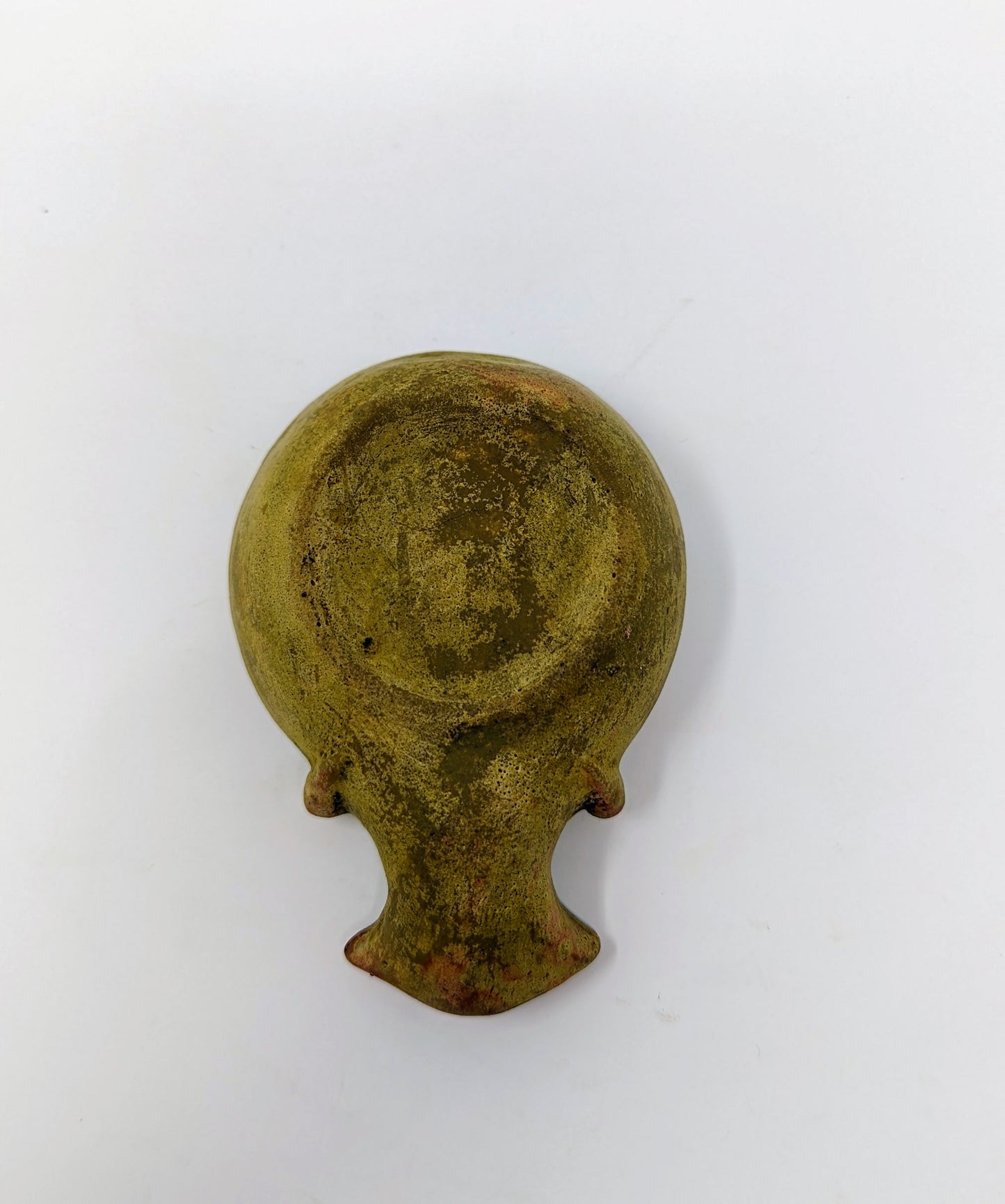 Ancient Roman Terracotta Oil Lamp | Winged Goddess Nike