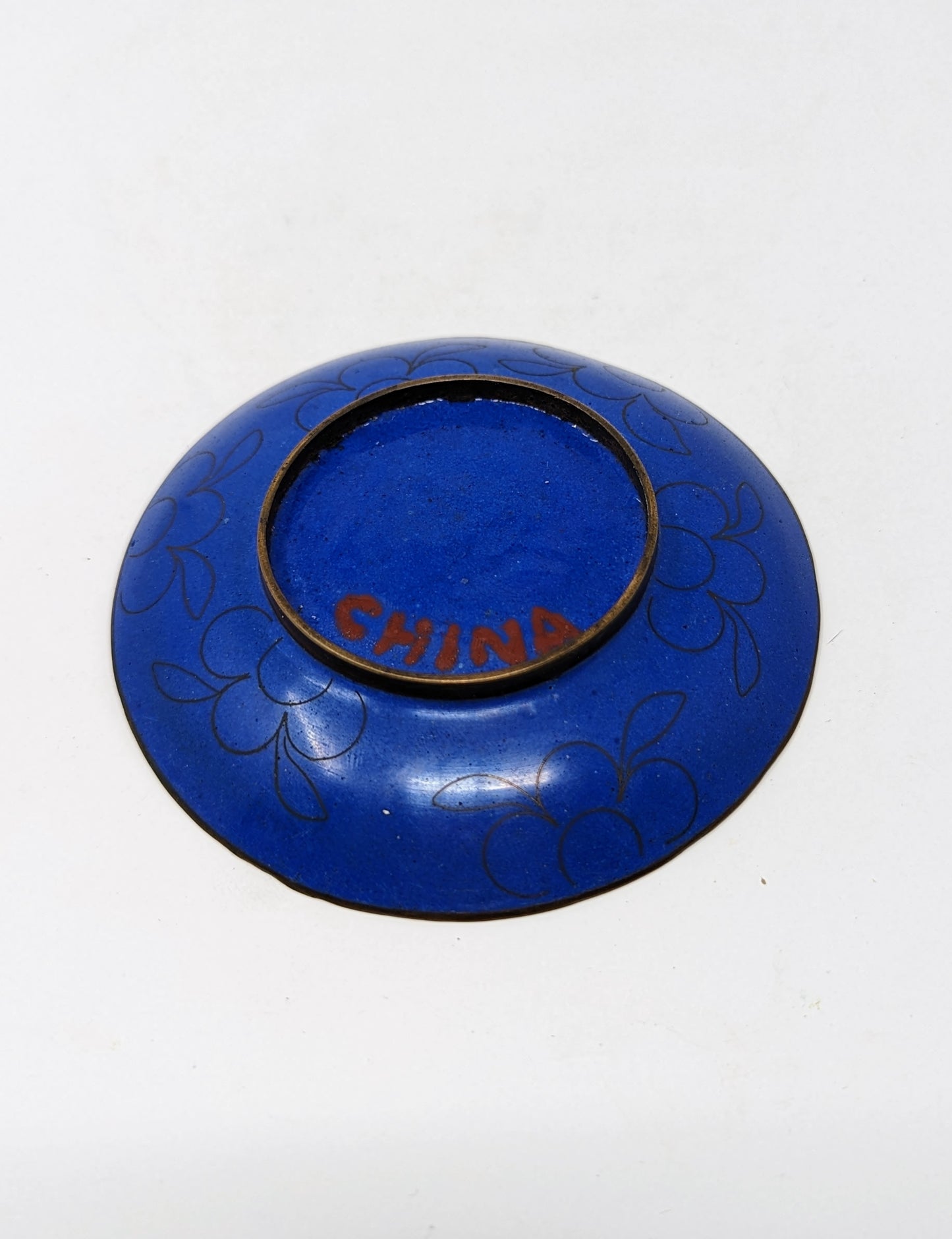 Antique Cloisonné Ashtray | Made in China (c. 1890-1910)
