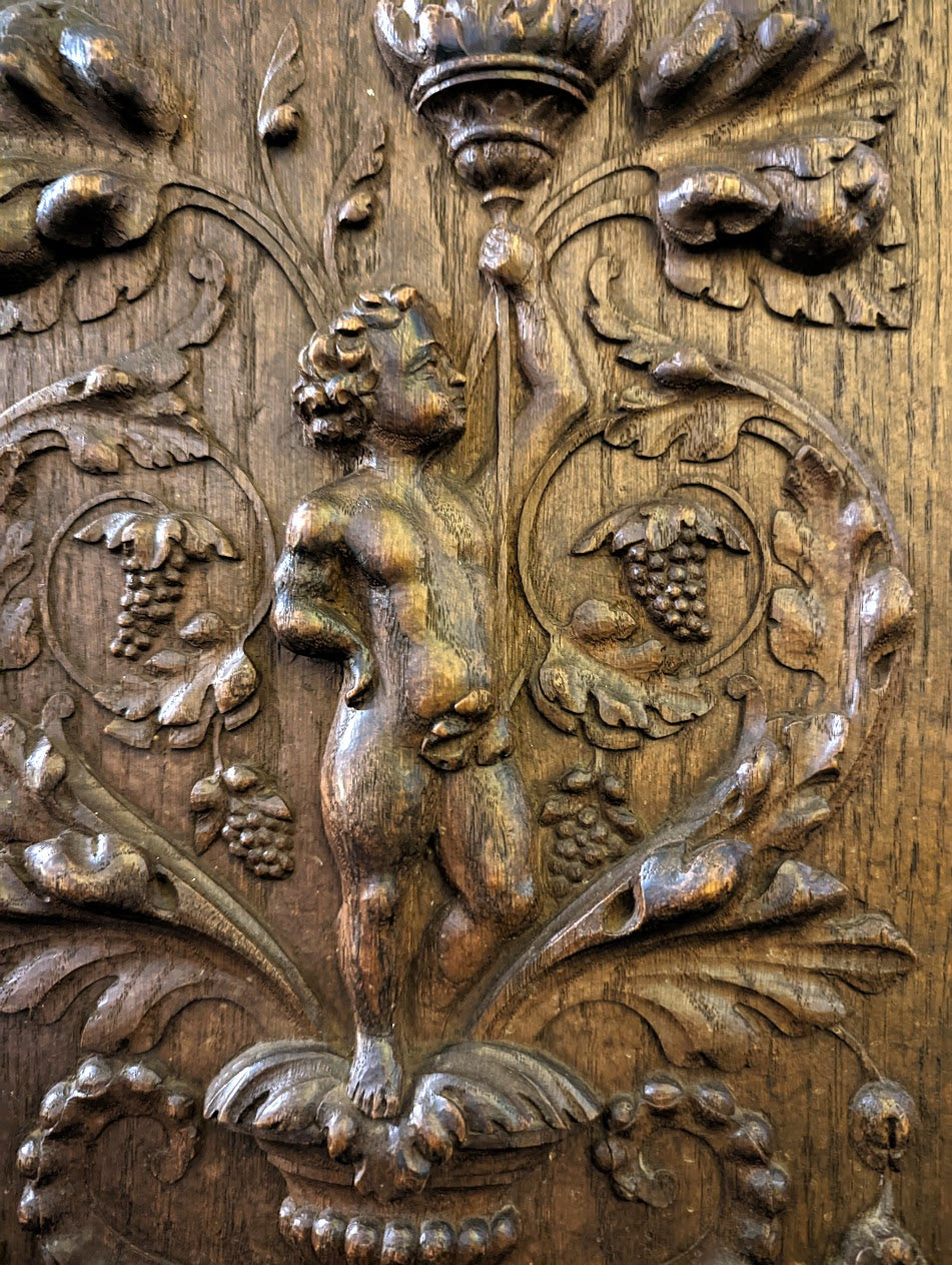 Vintage Renaissance Inspired Relief Panel | Signed by Artist (1941)