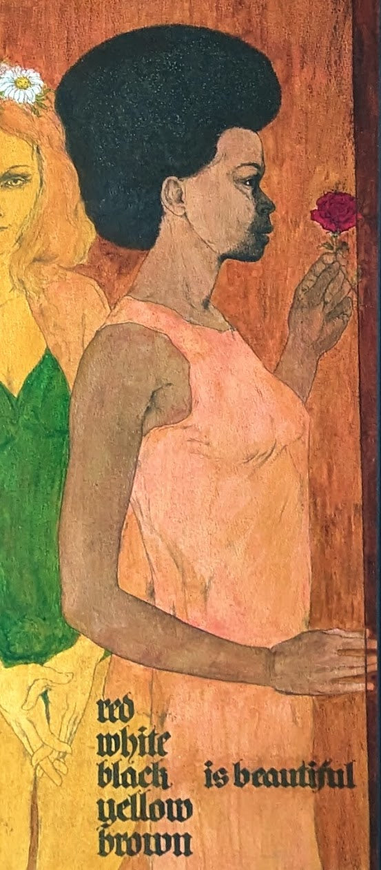 RARE Original Laszlo Matulay "Is Beautiful" | Signed & Dated (1970)