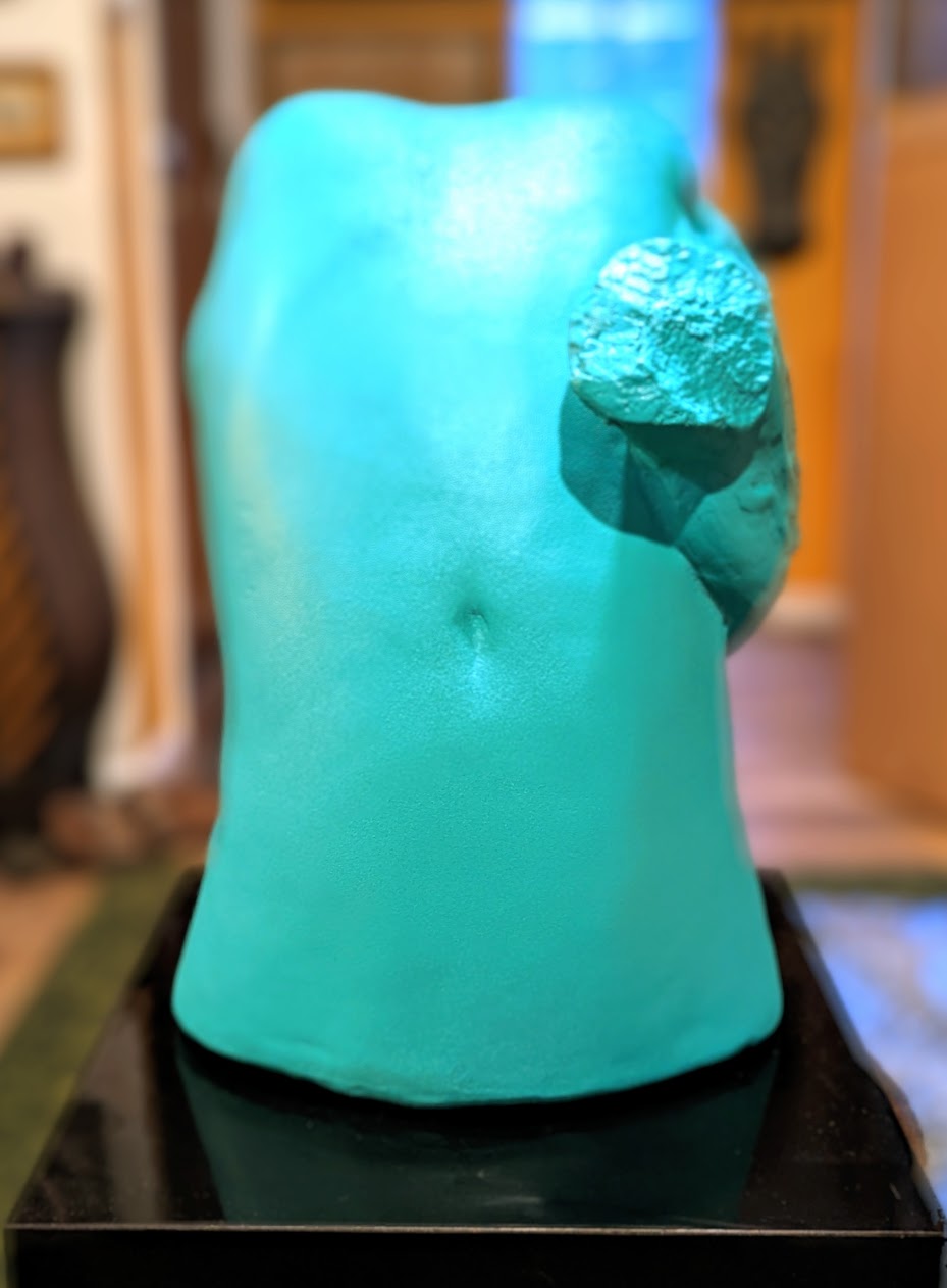 Vintage H. Edwards Cast Statue "Hands" | Austin Prods. Inc 1983