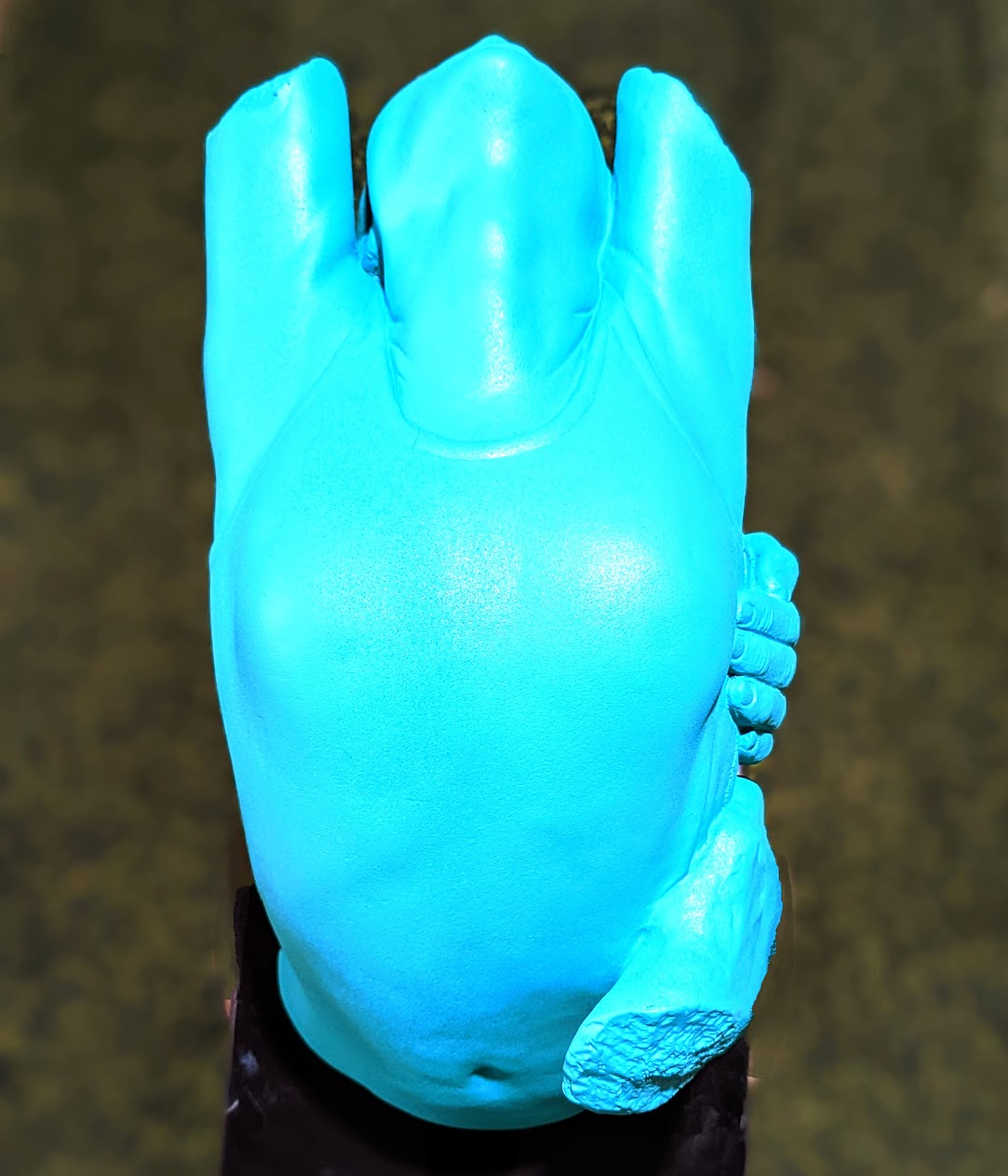 Vintage H. Edwards Cast Statue "Hands" | Austin Prods. Inc 1983