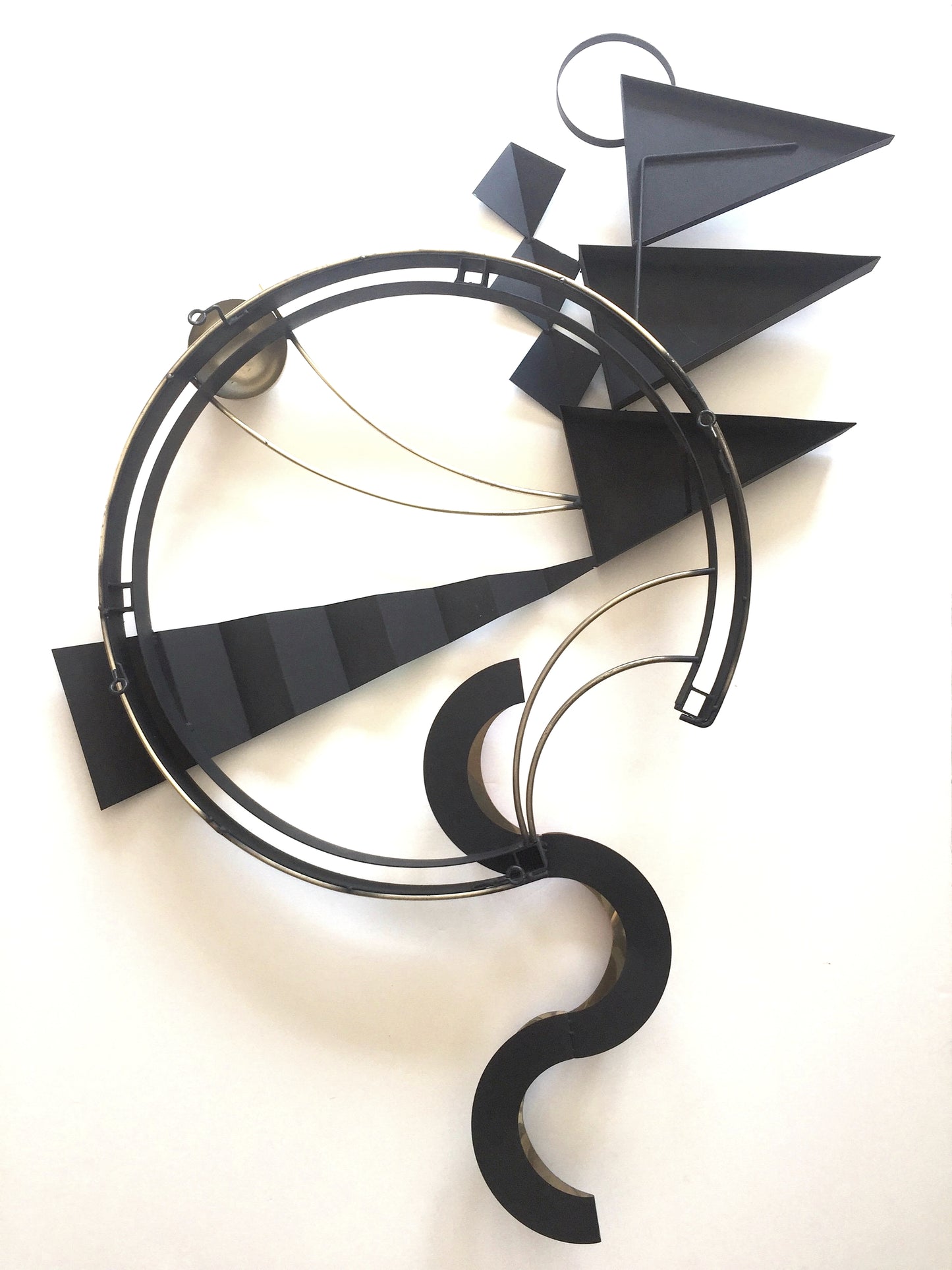 RARE Post Modern Abstract Wall Art | Signed "C Jere" (1996)