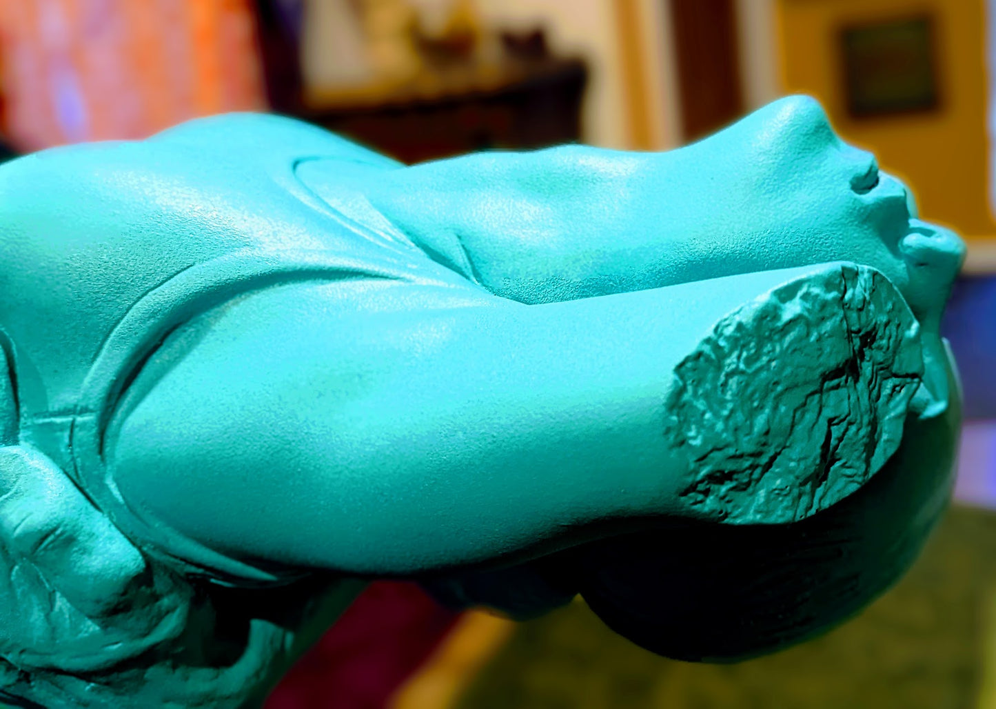 Vintage H. Edwards Cast Statue "Hands" | Austin Prods. Inc 1983