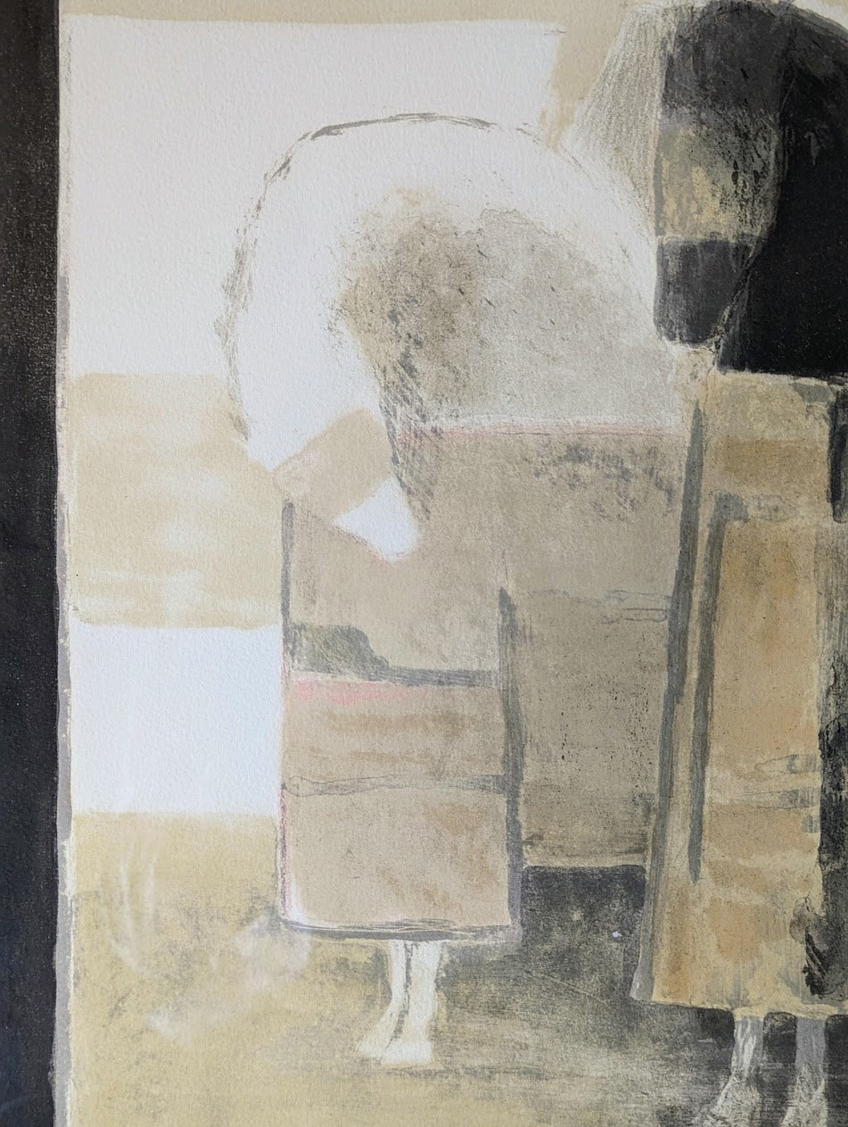 RARE Bernard Cathelin Lithograph | Signed & Numbered (31/125)