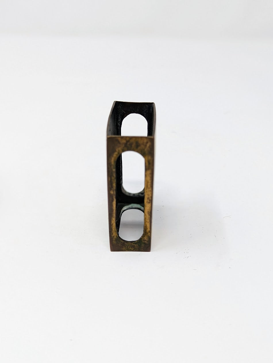 Antique Cloisonné Matchbox Holder & Ashtray | China (c. 1890-1910)