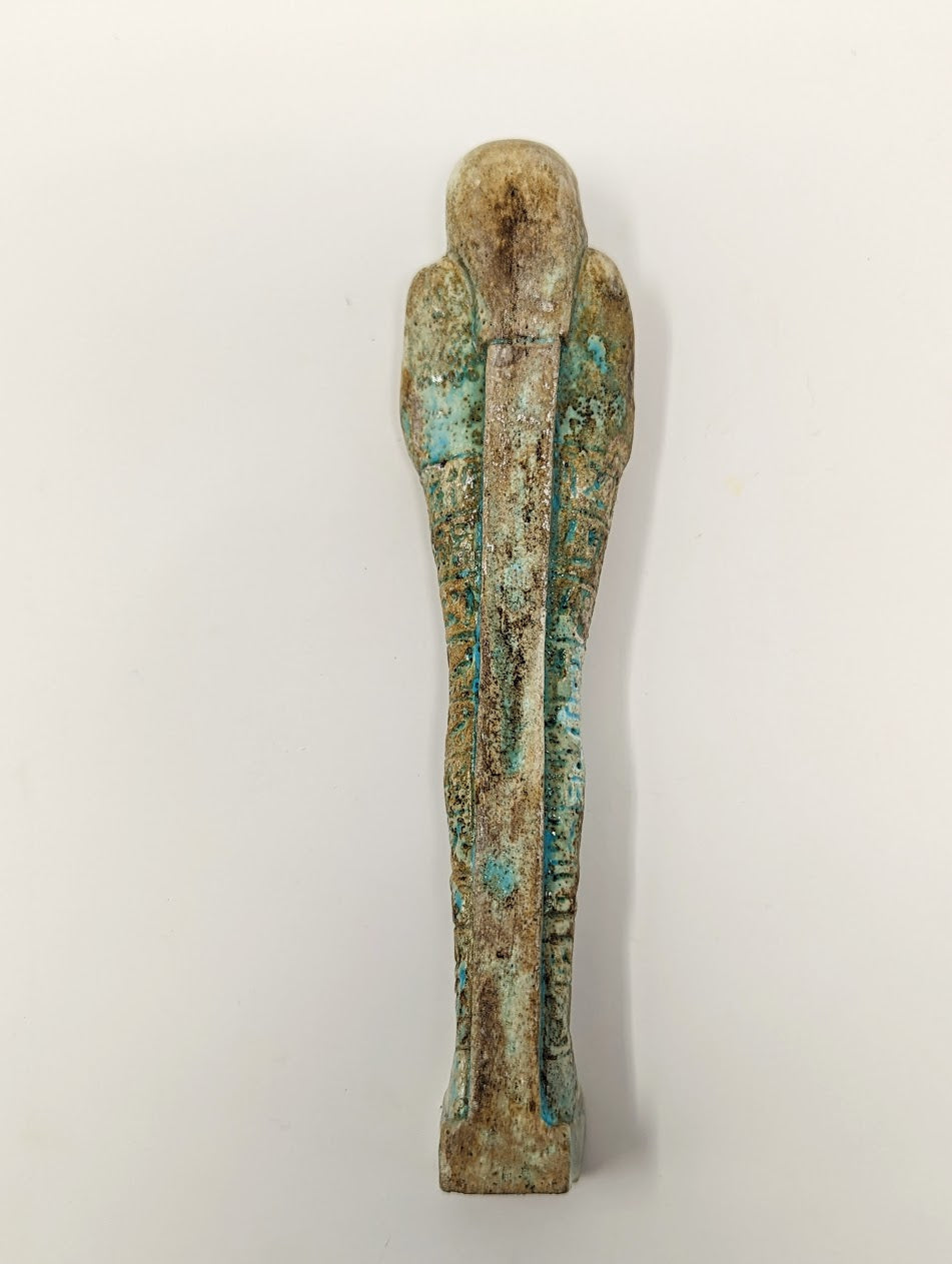 Antique Egyptian Shabti Funerary Figure | Grand Tour Era (c.1780-1920s)