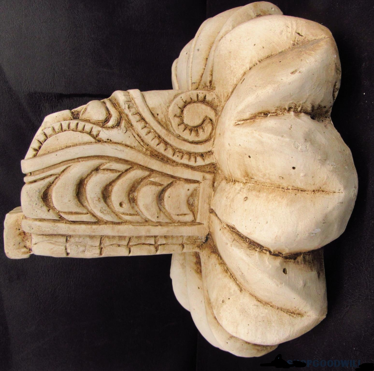 Vintage 1970s Quetzalcoatl Aztec/Mayan Wall Sculpture