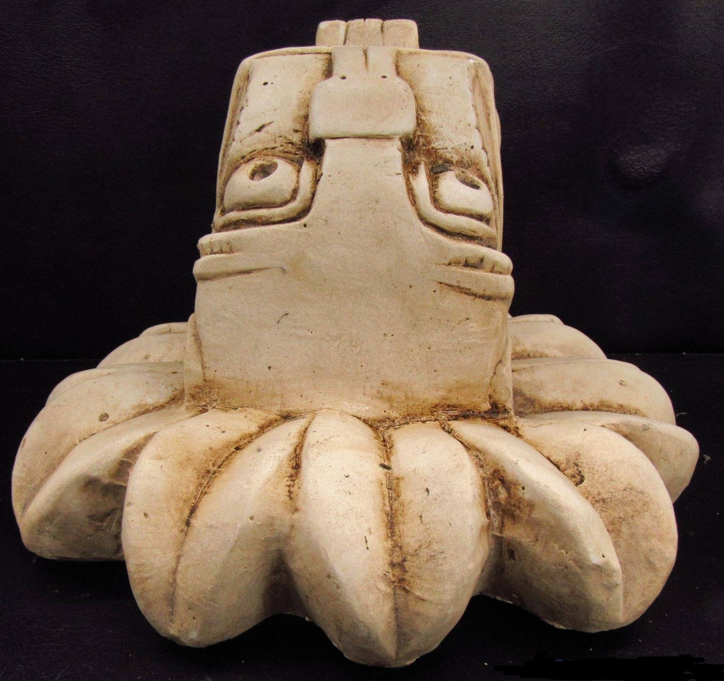 Vintage 1970s Quetzalcoatl Aztec/Mayan Wall Sculpture